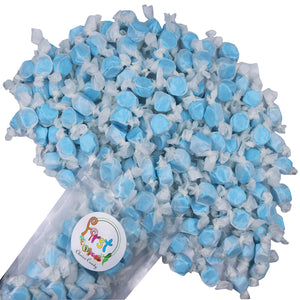
            
                Load image into Gallery viewer, SOUR BLUE RASPBERRY SALT WATER TAFFY
            
        