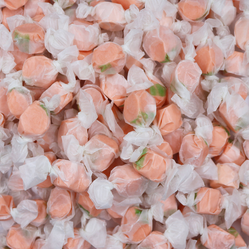 
            
                Load image into Gallery viewer, PEACH SALT WATER TAFFY
            
        