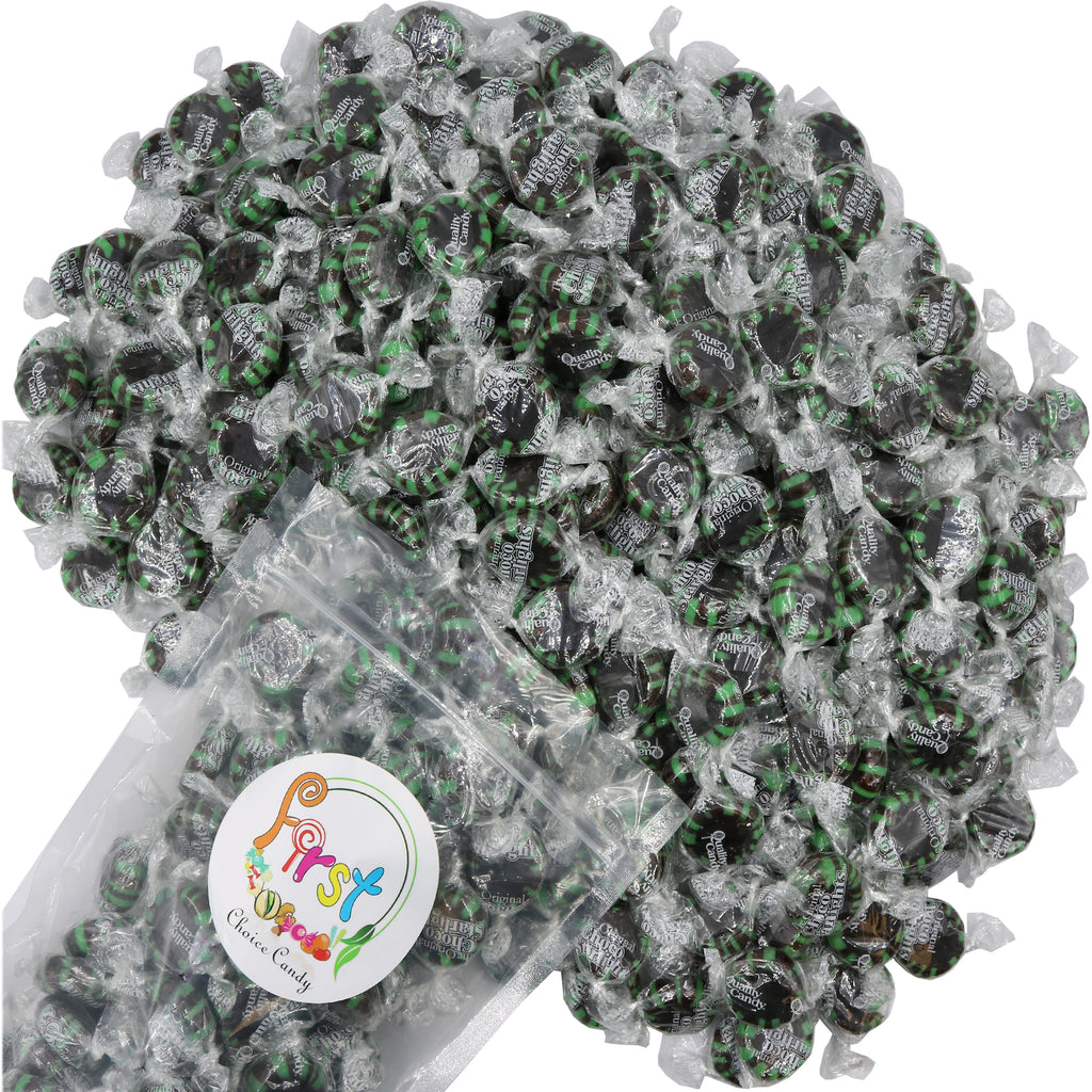CHOCOLATE STARLIGHT MINT HARD CANDY – fccandy