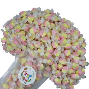 
            
                Load image into Gallery viewer, STRAWBERRY BANANA SALT WATER TAFFY
            
        