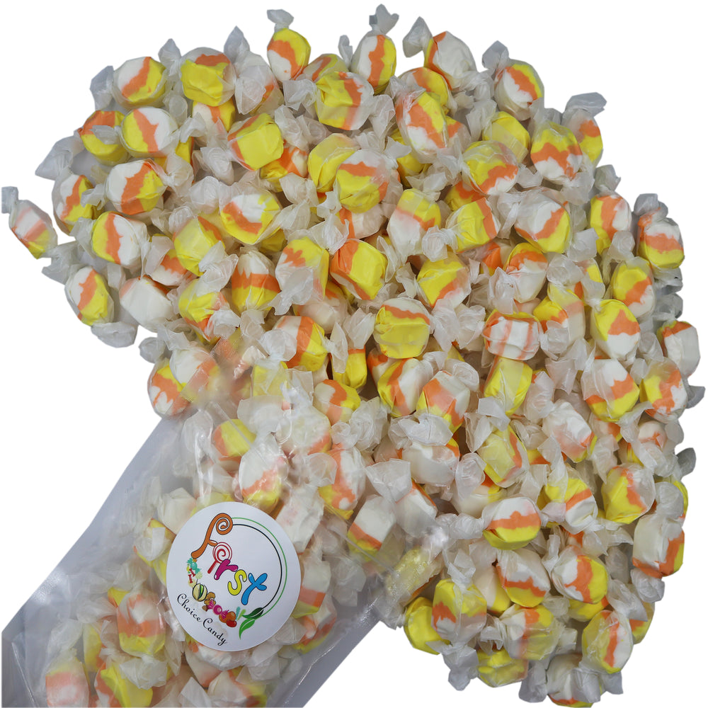 CANDY CORN SALT WATER TAFFY