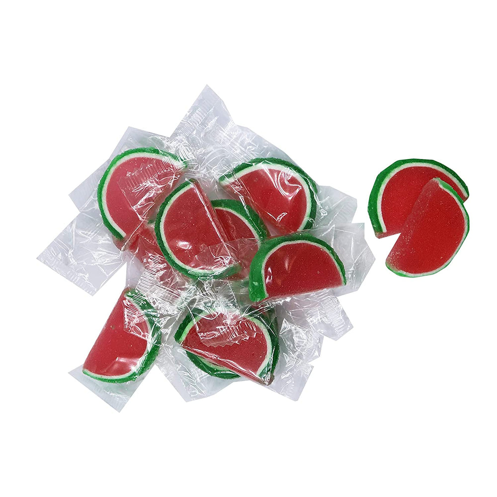 WATERMELON JELLY FRUIT SLICE INDIVIDUALLY WRAPPED